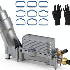 XINLIN Aluminum Oil Filter Housing Replacement-0