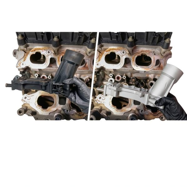 XINLIN Aluminum Oil Filter Housing Replacement-1