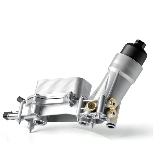 XINLIN 926-959 Aluminum Oil Filter Housing for Ram 1500-4