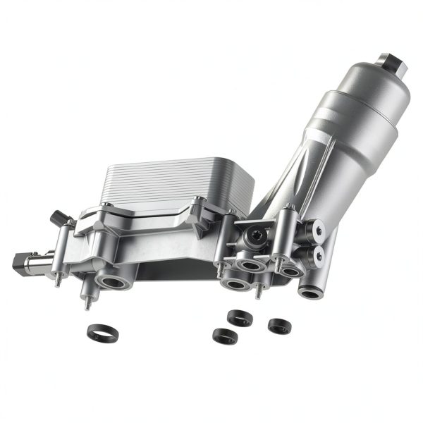 XINLIN Aluminum Oil Filter Housing Replacement-4