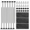 Car Fan Mounting Kit Gosknor Stainless Steel-0