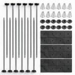 Car Fan Mounting Kit Gosknor Stainless Steel-0