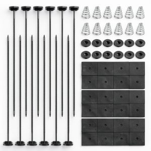 Car Fan Mounting Kit Gosknor Stainless Steel-0