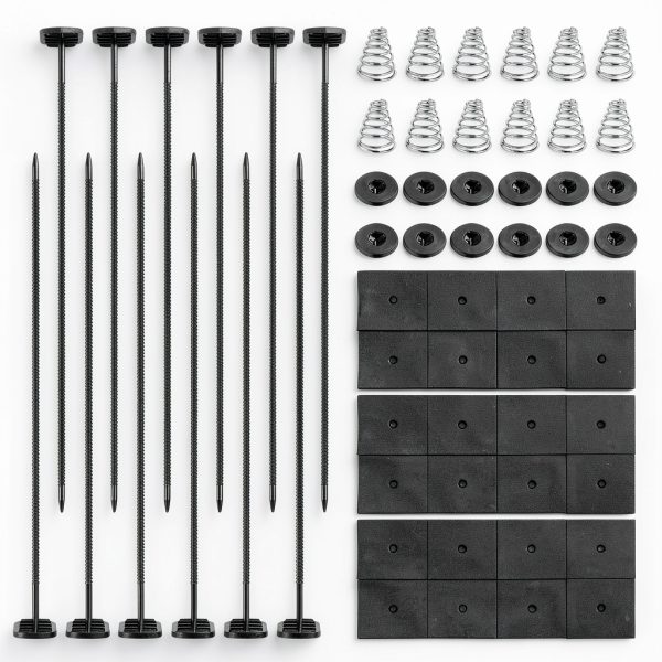 Car Fan Mounting Kit Gosknor Stainless Steel-0