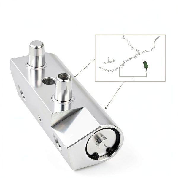 HQPASFY Aluminum Bypass Valve for Cadillac CT6-2