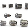ICT Billet Roller Timing Chain Cover Seal Kit for Gen IV LS Engines-1