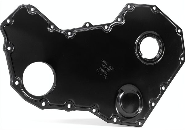 Vrytos Timing Cover for 5.9L Cummins Diesel OEM 4991279 Polished-3