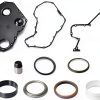 Vrytos Timing Cover for 5.9L Cummins Diesel OEM 4991279 Polished-0
