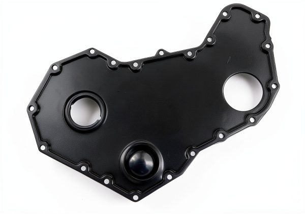 Vrytos Timing Cover for 5.9L Cummins Diesel OEM 4991279 Polished-4