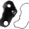 Vrytos Timing Cover for 5.9L Cummins Diesel OEM 4991279 Polished-1