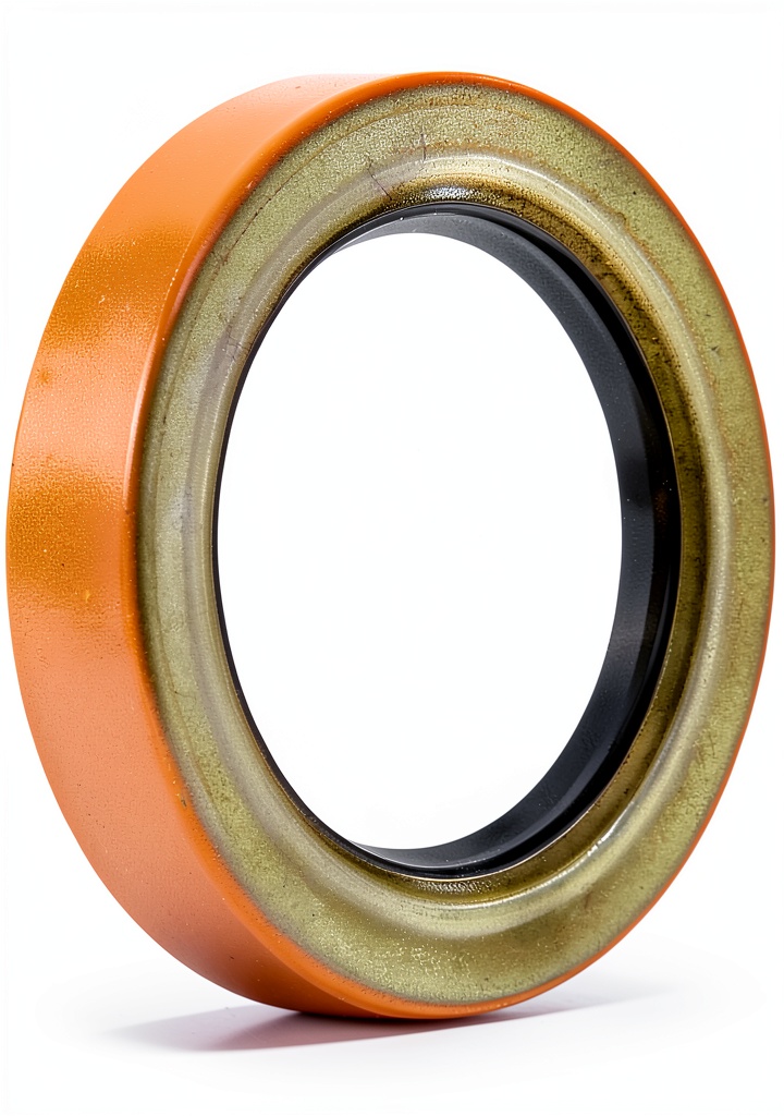 TIMKEN timing cover seal installed on an engine block