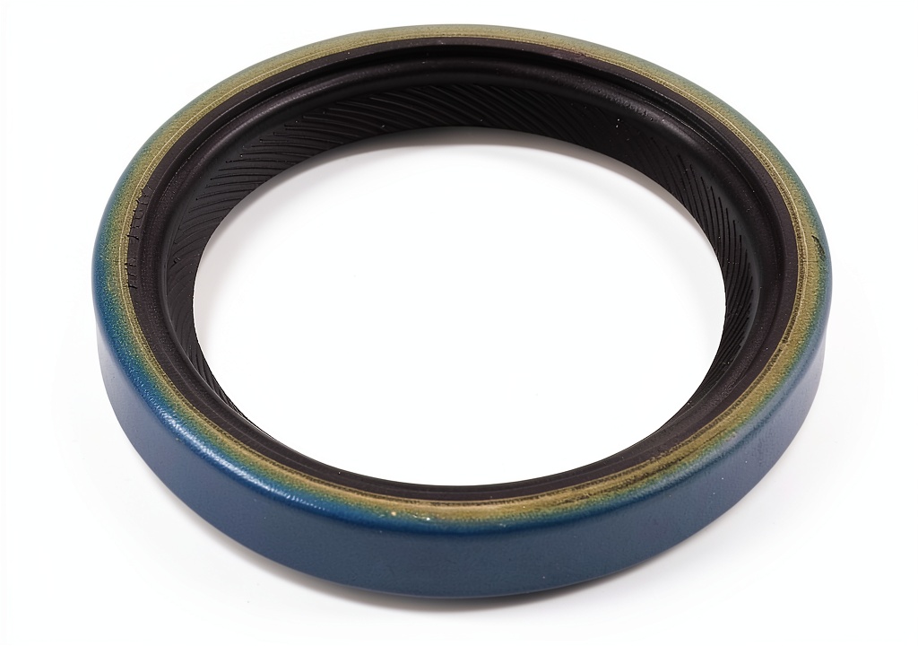 Timing cover seal installed in a vehicle engine