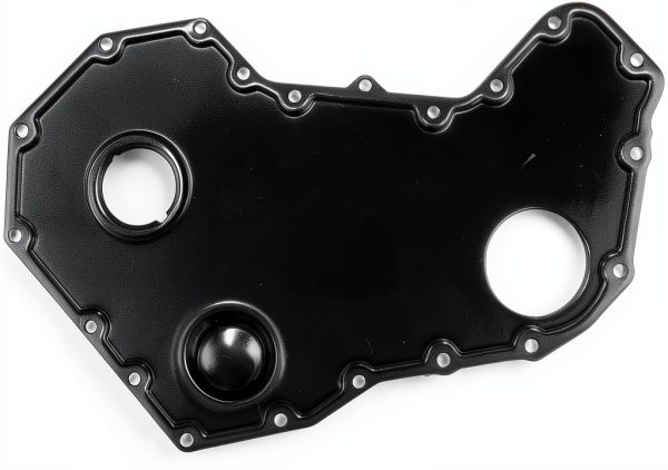 Vrytos Timing Cover for 5.9L Cummins Diesel OEM 4991279 Polished-5