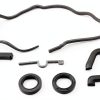 AISIN Timing Cover Seal Kit for Honda Civic 1996-2000 Cam Crank Seals-0