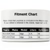 Engine Timing Cover Seal PartCatalog OE Replacement Direct Fit Seal-0