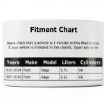 Engine Timing Cover Seal PartCatalog OE Replacement Direct Fit Seal-0