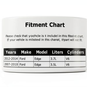 Engine Timing Cover Seal PartCatalog OE Replacement Direct Fit Seal-0