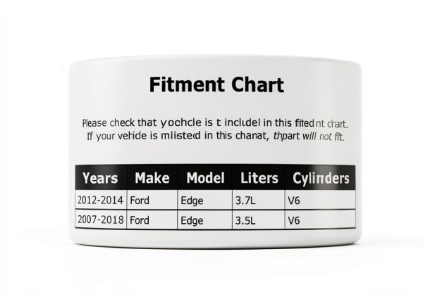 Engine Timing Cover Seal PartCatalog OE Replacement Direct Fit Seal-0