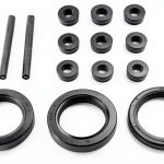 AISIN Timing Cover Seal Kit SKN-001 for INFINITI QX4 Nissan Frontier-0