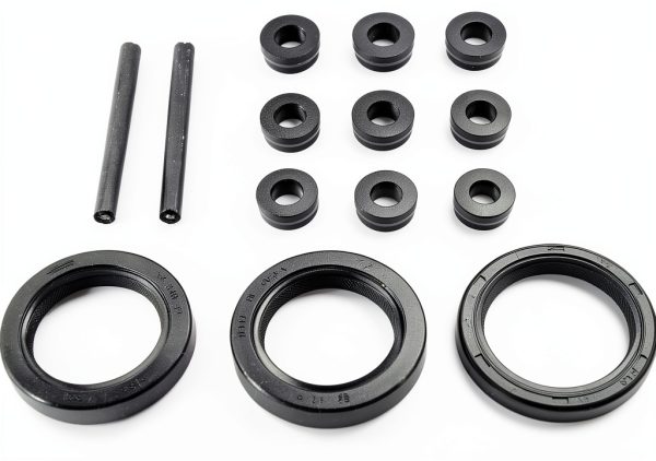 AISIN Timing Cover Seal Kit SKN-001 for INFINITI QX4 Nissan Frontier-0