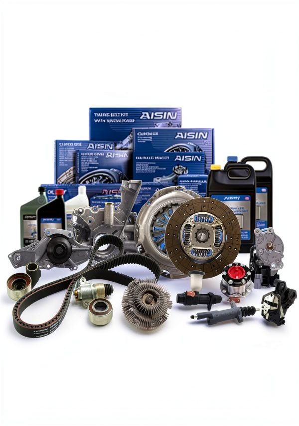 AISIN Timing Seal Kit SKT005 2 Cam 1 Crank 6 Gasket Seals for Toyota-1