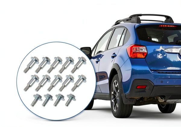 VekAuto Timing Belt Cover Bolts Kit Stainless Steel Subaru Replacement-1
