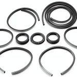 AISIN Timing Seal Kit SKT005 2 Cam 1 Crank 6 Gasket Seals for Toyota-0