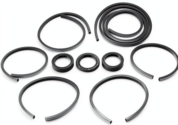 AISIN Timing Seal Kit SKT005 2 Cam 1 Crank 6 Gasket Seals for Toyota-0