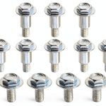 VekAuto Timing Belt Cover Bolts Kit Stainless Steel Subaru Replacement-0