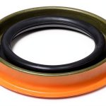 TIMKEN Seal Center Timing Cover Seal Model 3227 Durable Painted Design-0