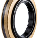 TIMKEN Timing Cover Seal EPDM Rubber 9912S Vehicle Specific Fit-0