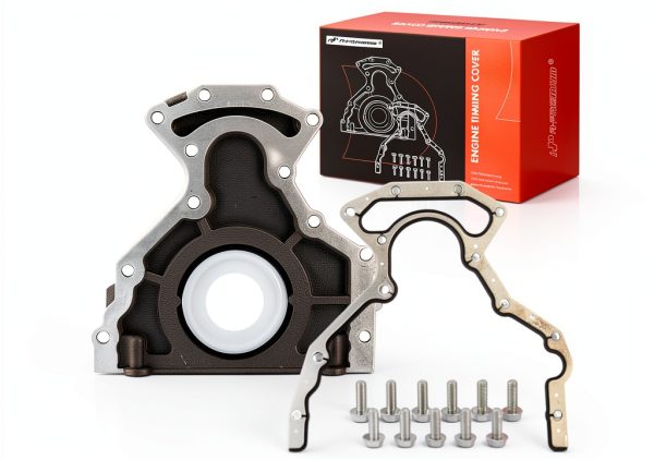APremium rear main seal cover kit OHV 8Cyl 4.8-7.0L Cover-0