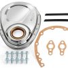 Timing Chain Cover Gasket Seal Bolts Kit QBselecar Chevy Small Block-0