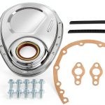 Timing Chain Cover Gasket Seal Bolts Kit QBselecar Chevy Small Block-0