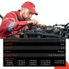 APremium rear main seal cover kit OHV 8Cyl 4.8-7.0L Cover-3