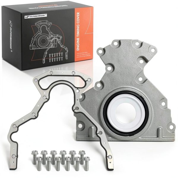 APremium rear main seal cover kit OHV 8Cyl 4.8-7.0L Cover-8