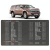 APremium rear main seal cover kit OHV 8Cyl 4.8-7.0L Cover-1